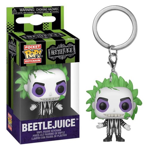 FUNKO POCKET POP!: BEETLEJUICE - BEETLEJUICE VINYL FIGURE KEYCHAIN (49826)