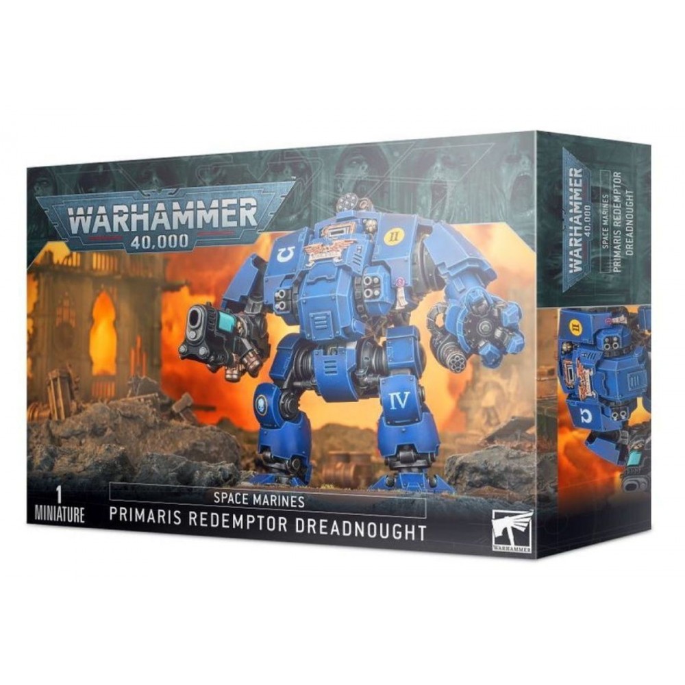 Warhammer 40.000 : Space Marines : Primaris Redemptor Dreadnought 