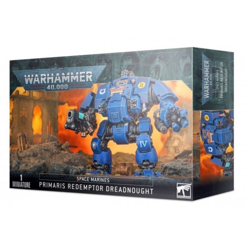 Warhammer 40.000 : Space Marines : Primaris Redemptor Dreadnought 