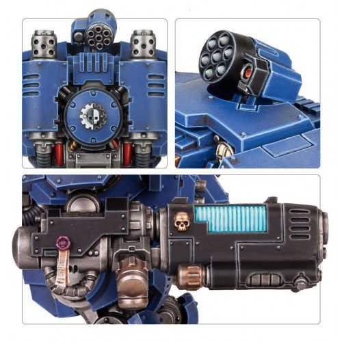 Warhammer 40.000 : Space Marines : Primaris Redemptor Dreadnought 
