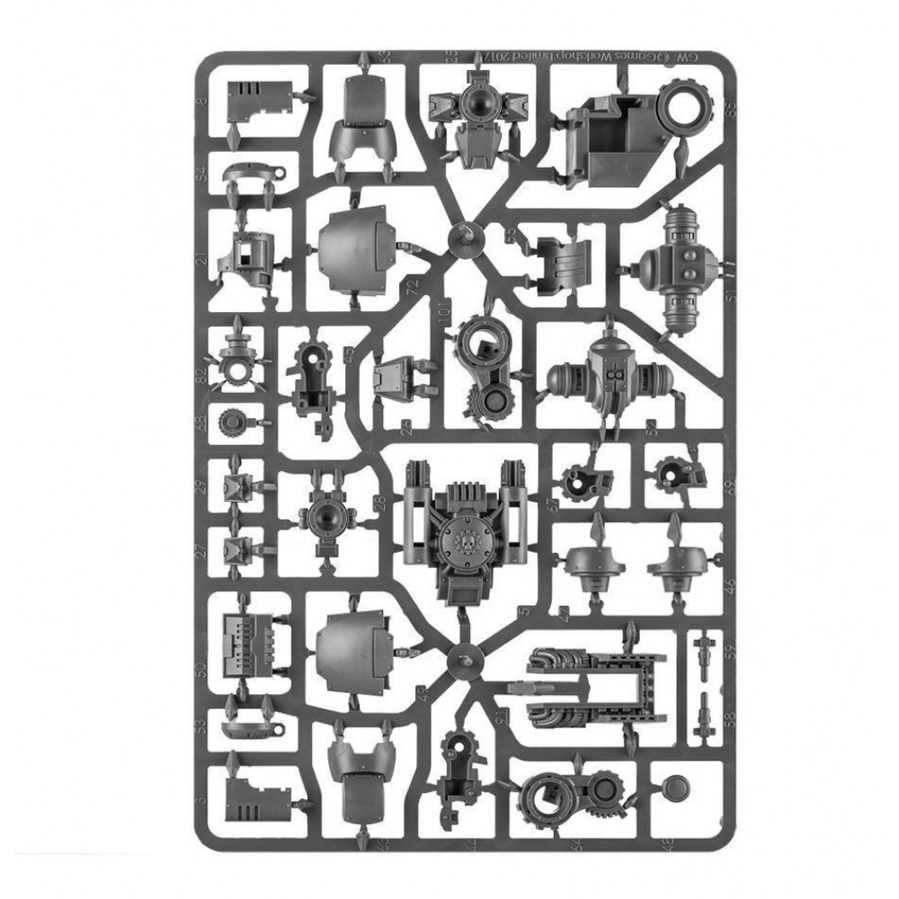 Warhammer 40.000 : Space Marines : Primaris Redemptor Dreadnought 