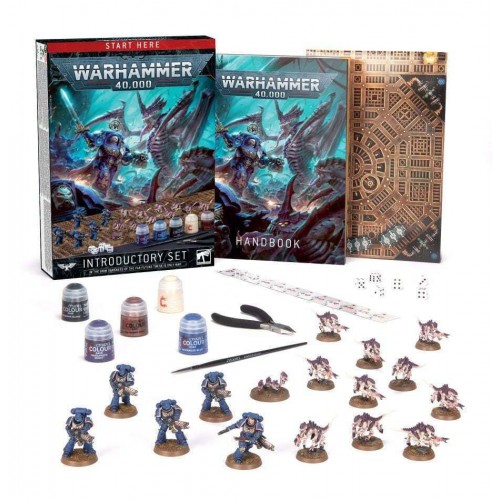 Warhammer 40.000 : Space Marines : Primaris Redemptor Dreadnought 