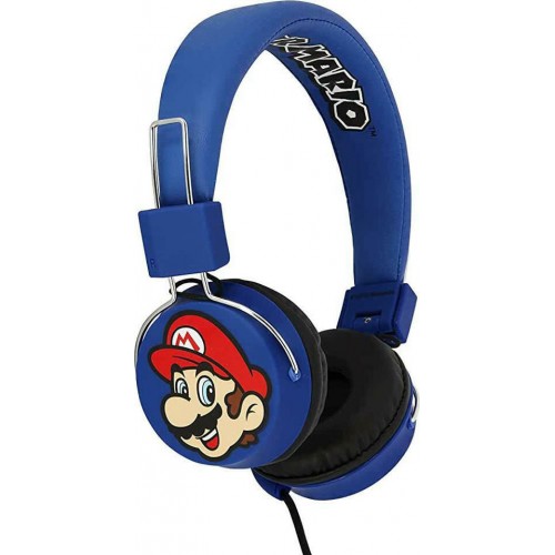 OTL SUPER MARIO ΠΑΙΔΙΚΑ ΠΤΥΣΣΟΜΕΝΑ ΑΚΟΥΣΤΙΚΑ MARIO & LUIGI (SM0655)