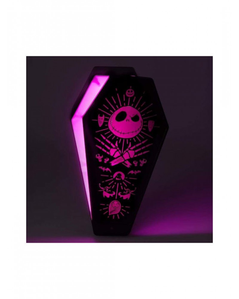 PALADONE DISNEY: THE NIGHTMARE BEFORE CHRISTMAS - COFFIN 3D LIGHT (PP12801NBC)