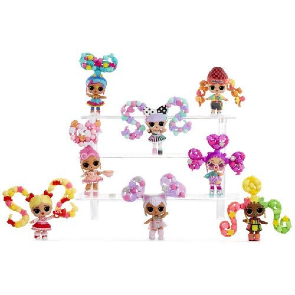 MGA L.O.L. SURPRISE! HAIR BEADS STYLE ΧΤΕΝΙΣΜΑΤΑ ΜΕ ΧΑΝΤΡΕΣ (511205)