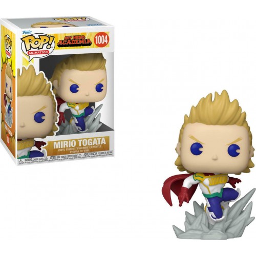 FUNKO POP! ANIMATION MY HERO ACADEMIA MIRIO TOGATA #1004 VINYL FIGURE (51902)