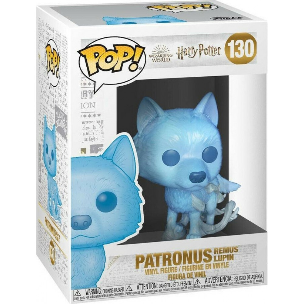 FUNKO POP!: HARRY POTTER - PATRONUS REMUS LUPIN #130 VINYL FIGURE (53846)