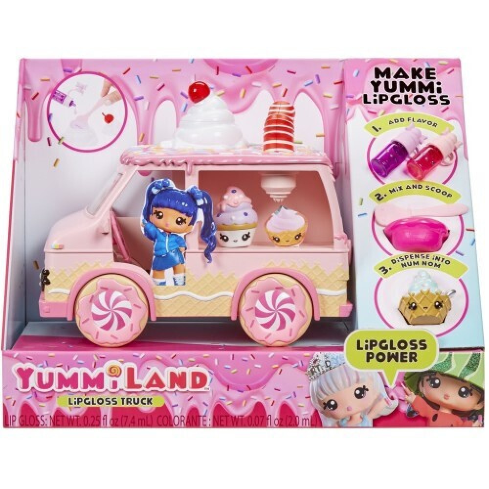 YUMMILAND: LIPGLOSS POWER - LIPGLOSS TRUCK (541073)