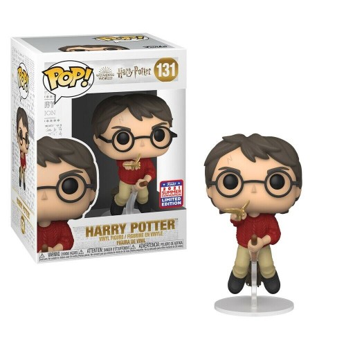 FUNKO POP! HARRY POTTER - HARRY POTTER (FLYING WITH WINGED KEY) (CONVENTION LIMITED EDITION) #131 VINYL FIGURE (54266)