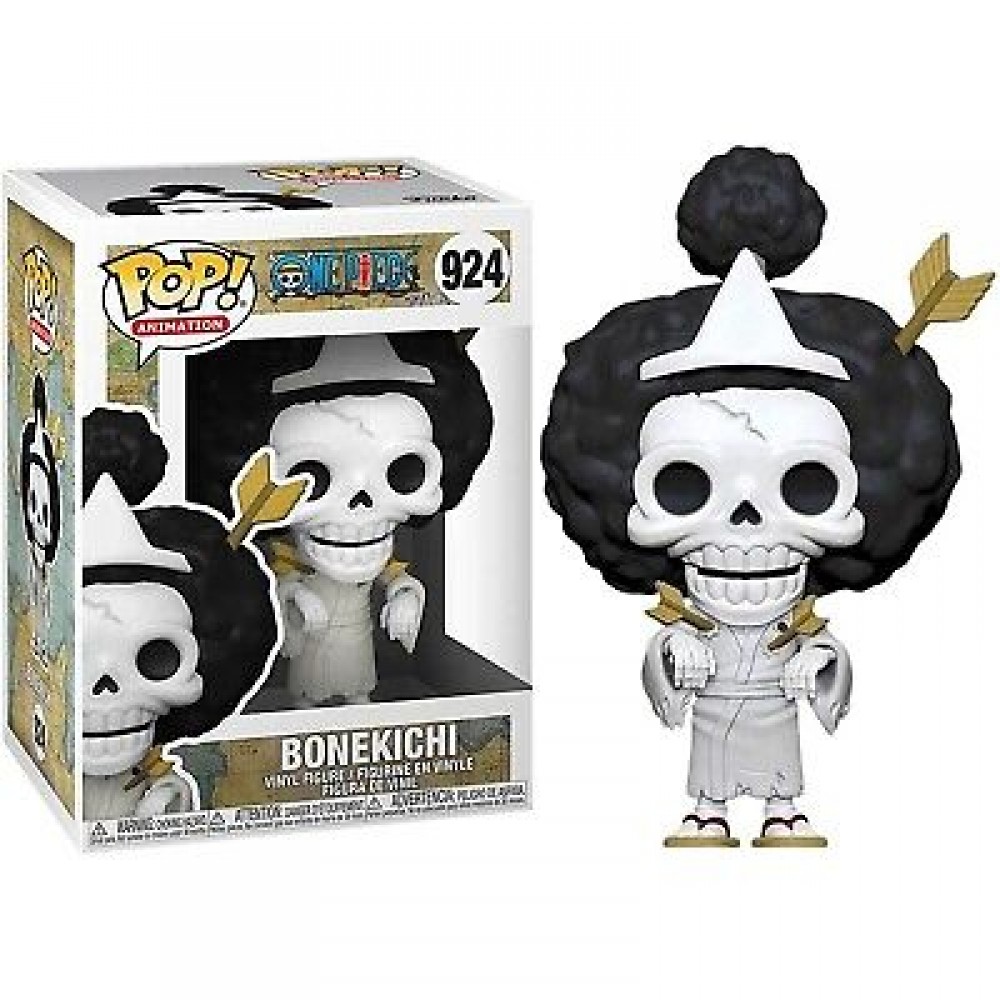 FUNKO POP! ANIMATION: ONE PIECE - BONEKICHI #924 VINYL FIGURE (54463)