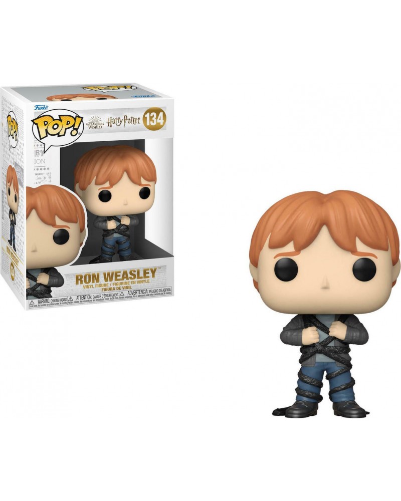 FUNKO POP! HARRY POTTER: RON WEASLEY (IN DEVIL'S SNARE) #134 VINYL FIGURE (57368)