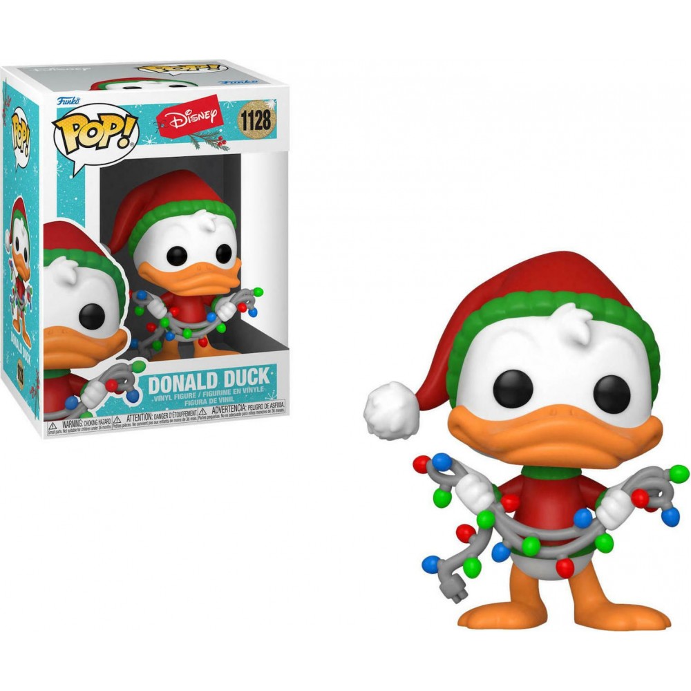 FUNKO POP! DISNEY: HOLIDAY 2021 - DONALD DUCK #1128 VINYL FIGURE (57747)