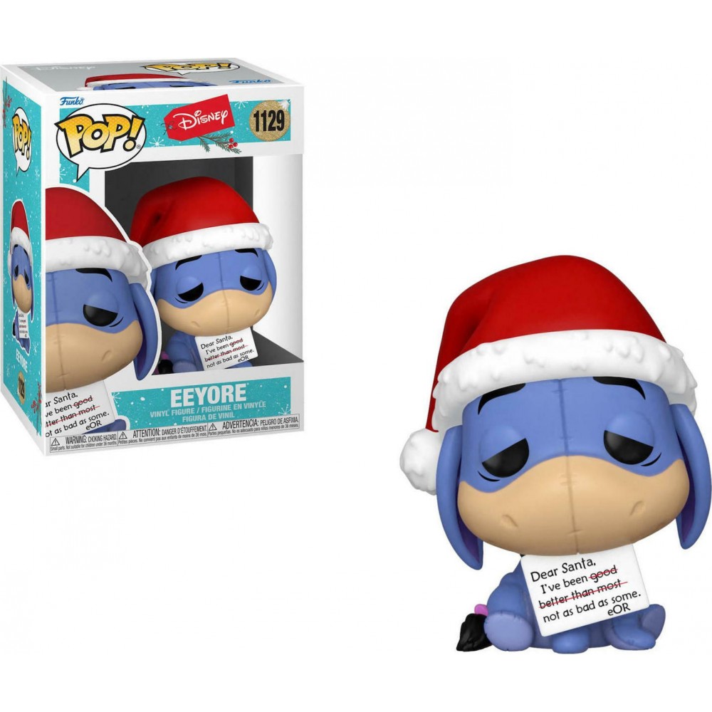 FUNKO POP! DISNEY: HOLIDAY 2021 - EEYORE #1129 VINYL FIGURE (57748)