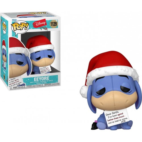 FUNKO POP! DISNEY: HOLIDAY 2021 - EEYORE #1129 VINYL FIGURE (57748)