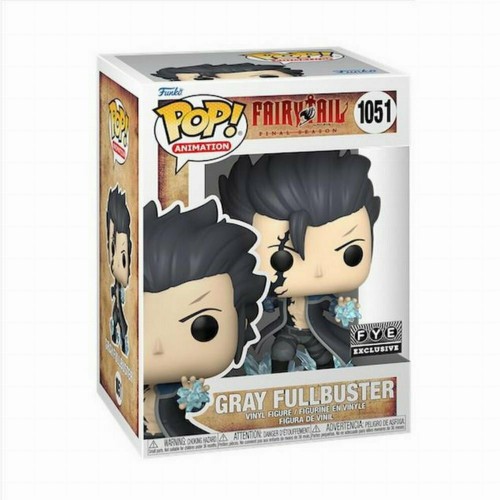 FUNKY POP! ANIMATION FAIRY TAIL GRAY FULLBUSTER #1051 VINYL FIGURE (58213)