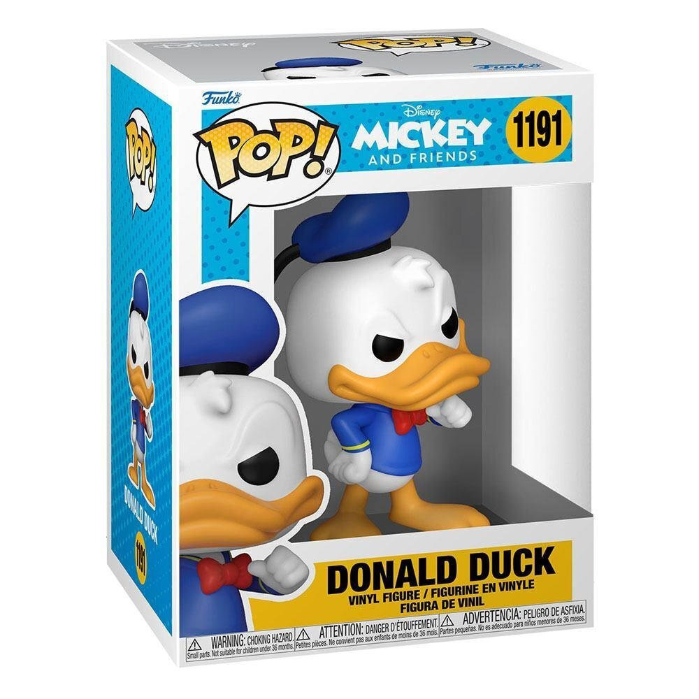 FUNKO POP! DISNEY: MICKEY AND FRIENDS - DONALD DUCK #1191 VINYL FIGURE (59621)