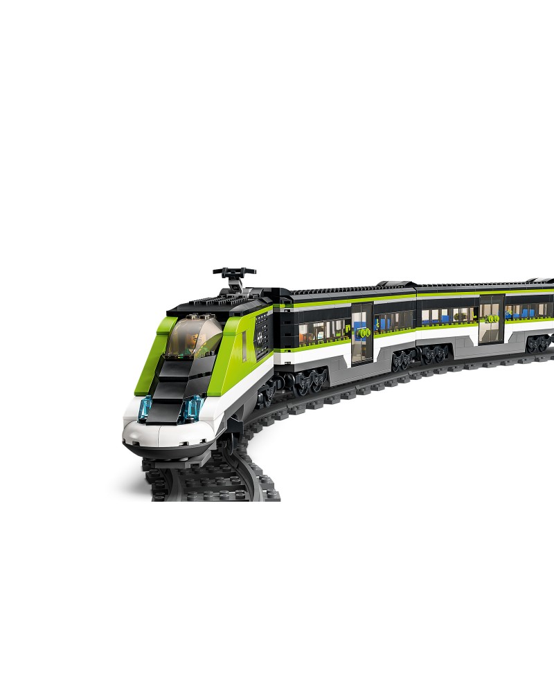 LEGO CITY TRAINS: ΕΞΠΡΕΣ ΕΠΙΒΑΤΗΓΟ ΤΡΕΝΟ (60337)