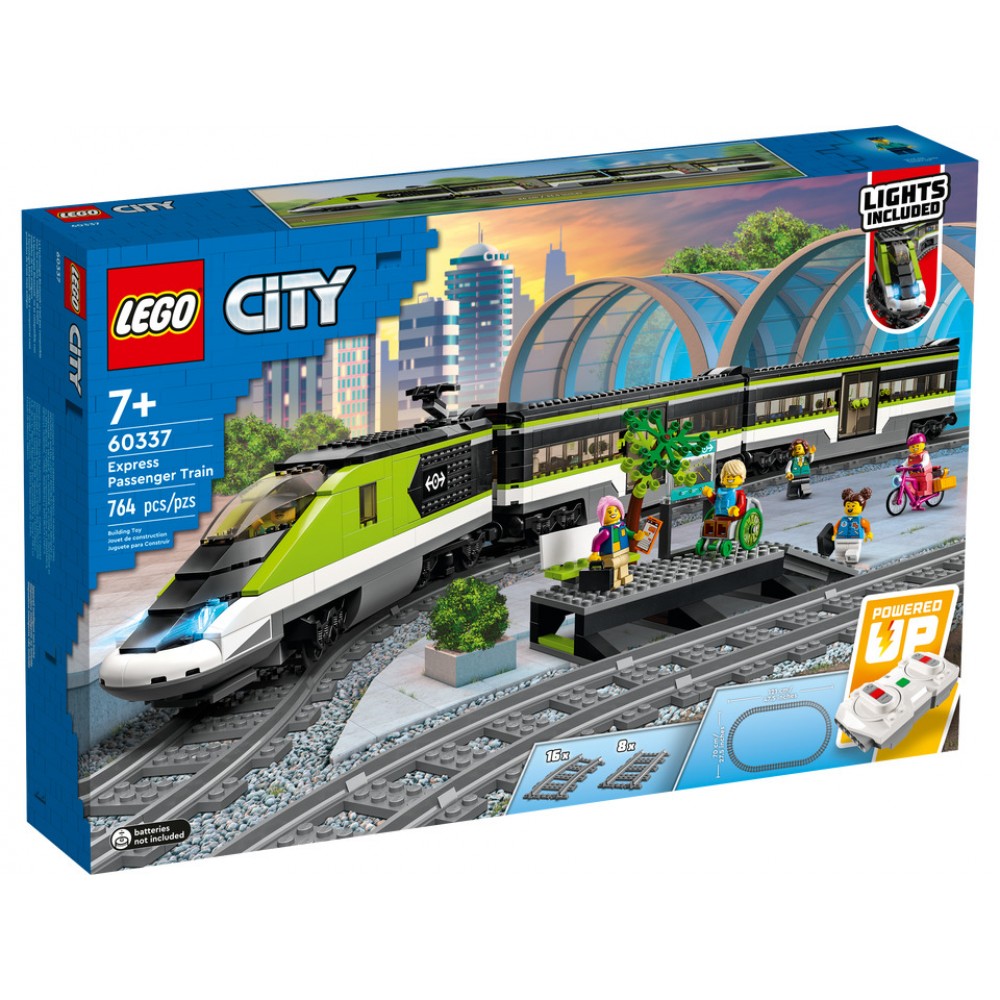 LEGO CITY TRAINS: ΕΞΠΡΕΣ ΕΠΙΒΑΤΗΓΟ ΤΡΕΝΟ (60337)