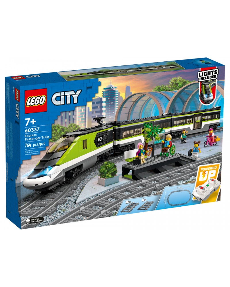 LEGO CITY TRAINS: ΕΞΠΡΕΣ ΕΠΙΒΑΤΗΓΟ ΤΡΕΝΟ (60337)