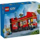 LEGO CITY ΚΟΚΚΙΝΟ ΔΙΩΡΟΦΟ ΛΕΩΦΟΡΕΙΟ ΞΕΝΑΓΗΣΗΣ (60407)