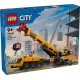 LEGO CITY ΚΙΤΡΙΝΟΣ ΚΙΝΗΤΟΣ ΓΕΡΑΝΟΣ ΟΙΚΟΔΟΜΗΣ (60409)