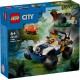 LEGO CITY ΑΠΟΣΤΟΛΗ ΓΙΑ ΚΟΚΚΙΝΟ ΠΑΝΤΑ ΜΕ ATV ΕΞΕΡΕΥΝΗΤΗ ΖΟΥΓΚΛΑΣ (60424)