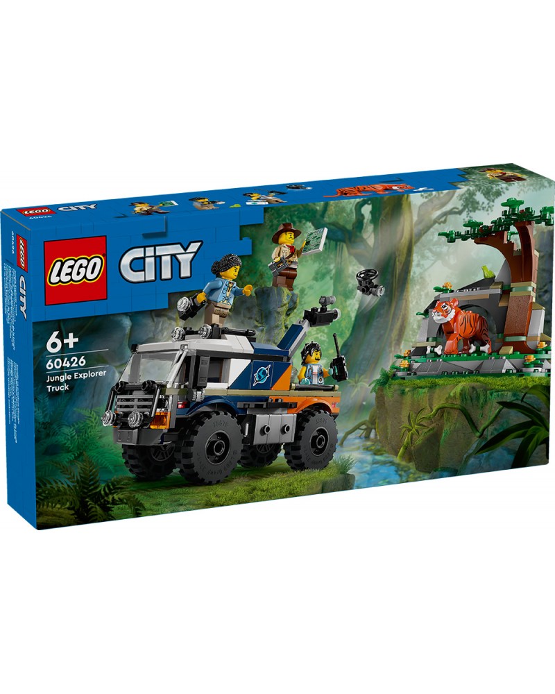 LEGO CITY ΕΚΤΟΣ ΔΡΟΜΟΥ ΦΟΡΤΗΓΟ ΕΞΕΡΕΥΝΗΤΗ ΖΟΥΓΚΛΑΣ (60426)