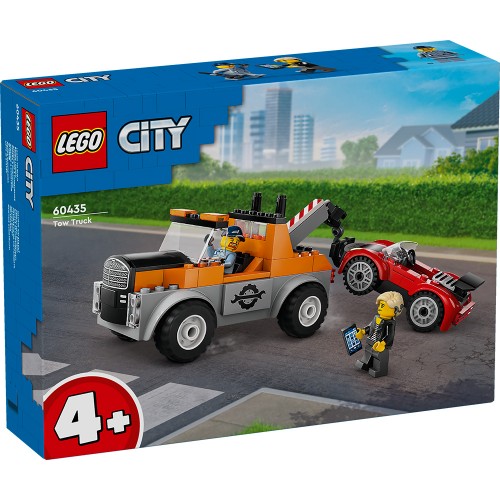 LEGO CITY ΡΥΜΟΥΛΚΟ ΦΟΡΤΗΓΟ ΚΑΙ ΕΠΙΣΚΕΥΗ ΣΠΟΡ ΑΥΤΟΚΙΝΗΤΟΥ (60435)