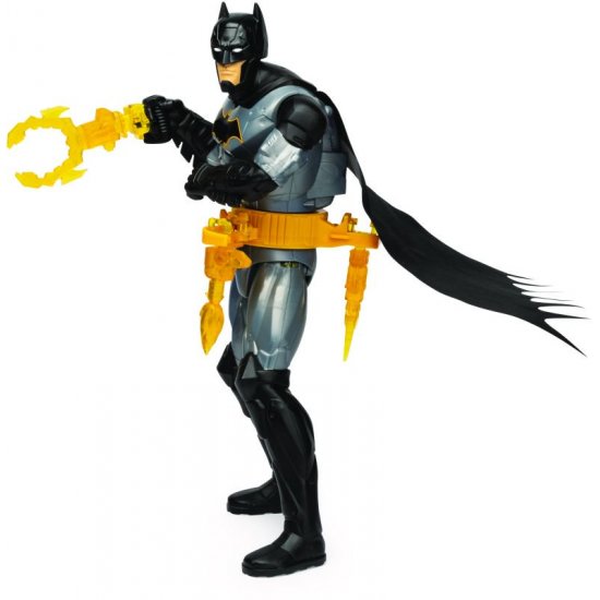 BATMAN DC THE CAPED CRUSADER DELUXE BATMAN 30CM ΜΕ ΖΩΝΗ ΕΞΑΡΤΗΣΗΣ (20122566) BATMAN DC THE CAPED CRUSADER DELUXE BATMAN 30CM ΜΕ ΖΩΝΗ ΕΞΑΡΤΗΣΗΣ (20122566)