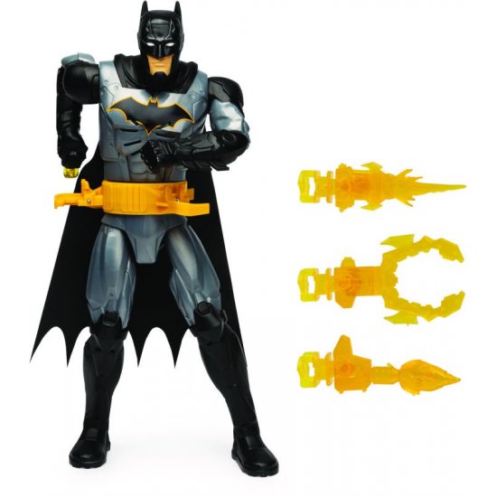 BATMAN DC THE CAPED CRUSADER DELUXE BATMAN 30CM ΜΕ ΖΩΝΗ ΕΞΑΡΤΗΣΗΣ (20122566) BATMAN DC THE CAPED CRUSADER DELUXE BATMAN 30CM ΜΕ ΖΩΝΗ ΕΞΑΡΤΗΣΗΣ (20122566)