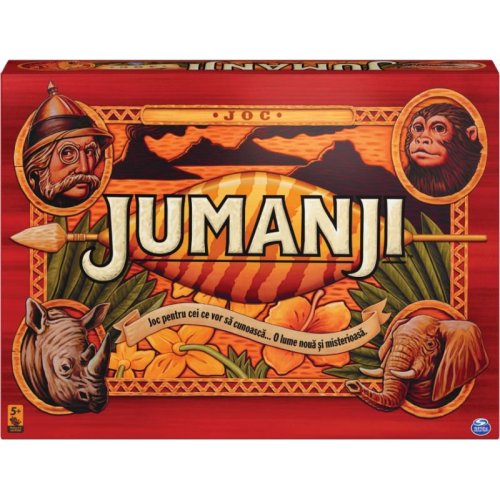 ΕΠΙΤΡΑΠΕΖΙΟ JUMANJI ΕΛΛΗΝΙΚΗ ΕΚΔΟΣΗ (6059739)