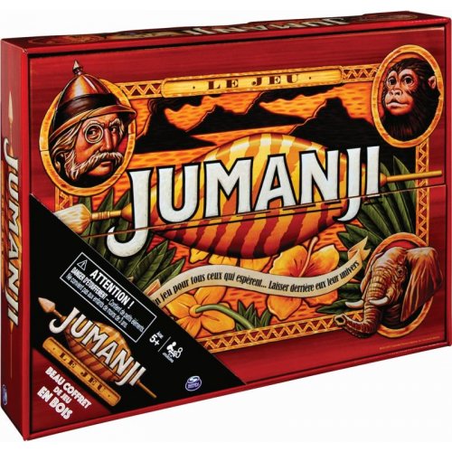 ΕΠΙΤΡΑΠΕΖΙΟ JUMANJI ΞΥΛΙΝΗ ΣΥΣΚΕΥΑΣΙΑ (6059740)