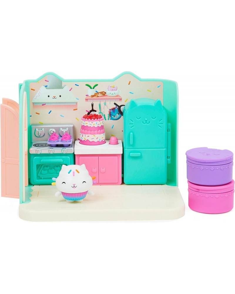 GABBY'S DOLLHOUSE: BAKEY WITH 'CAKEY' KITCHEN CUISINE 'CAKEY' DELUXE ROOM SET (6062035)