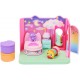 GABBY'S DOLLHOUSE: PILLOW CAT'S SWEET DREAMS BEDROOM DELUXE ROOM SET (6062037)