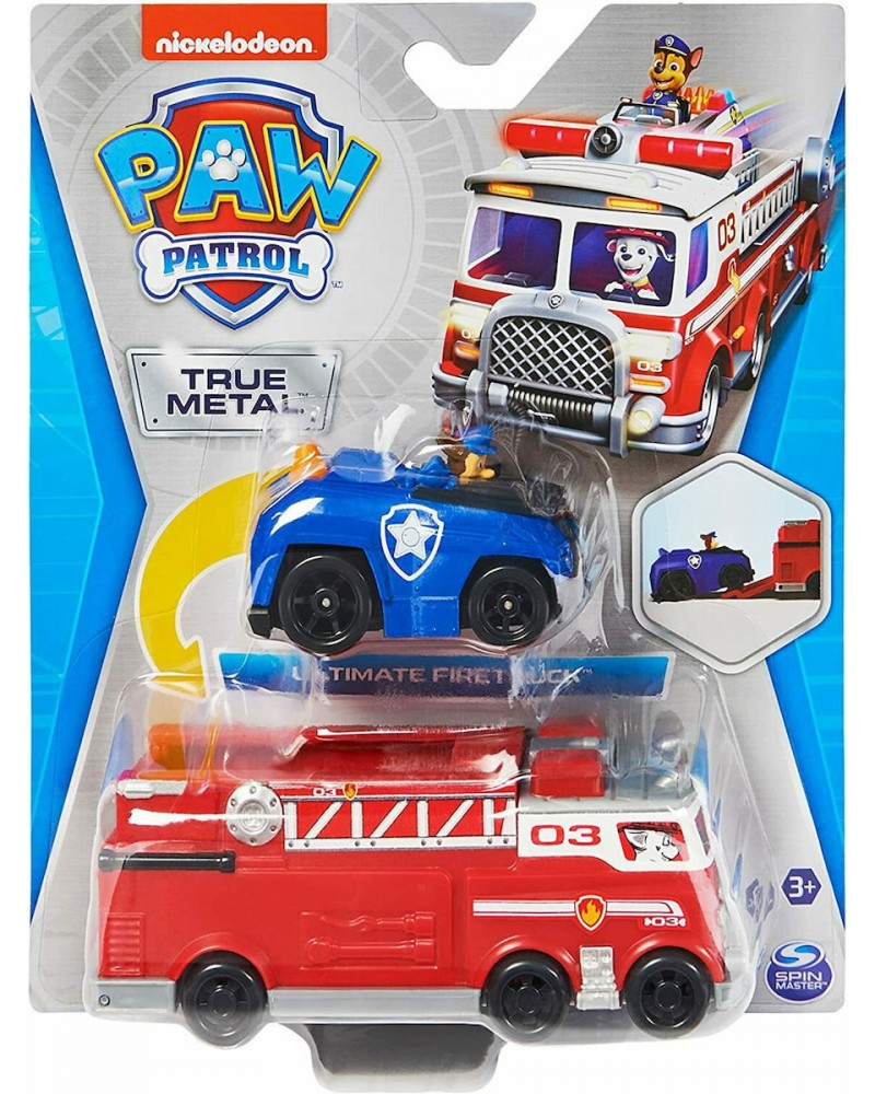 PAW PATROL TRUE METAL PAW PATROLLER VEHICLES CHASE (6063231)