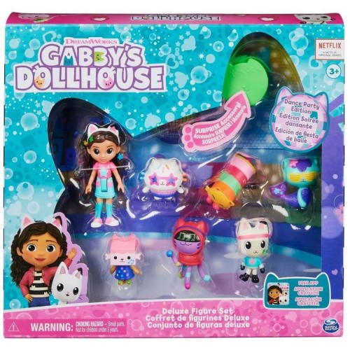 GABBY'S DOLLHOUSE - DELUXE FIGURE SET DANCE PARTY EDITION (6064152)