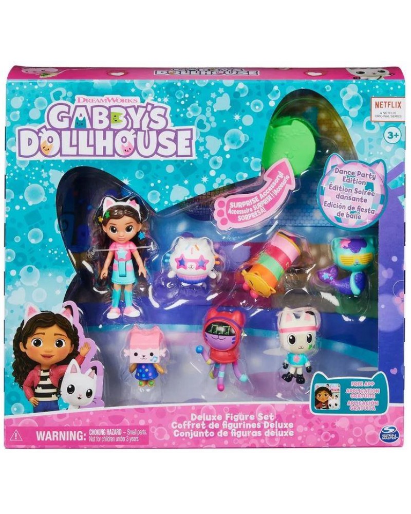 GABBY'S DOLLHOUSE - DELUXE FIGURE SET DANCE PARTY EDITION (6064152)