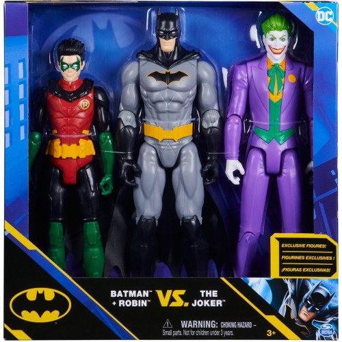 BATMAN & ROBIN VS. THE JOKER ΣΕΤ ΦΙΓΟΥΡΕΣ 30 ΕΚ. (6064967)