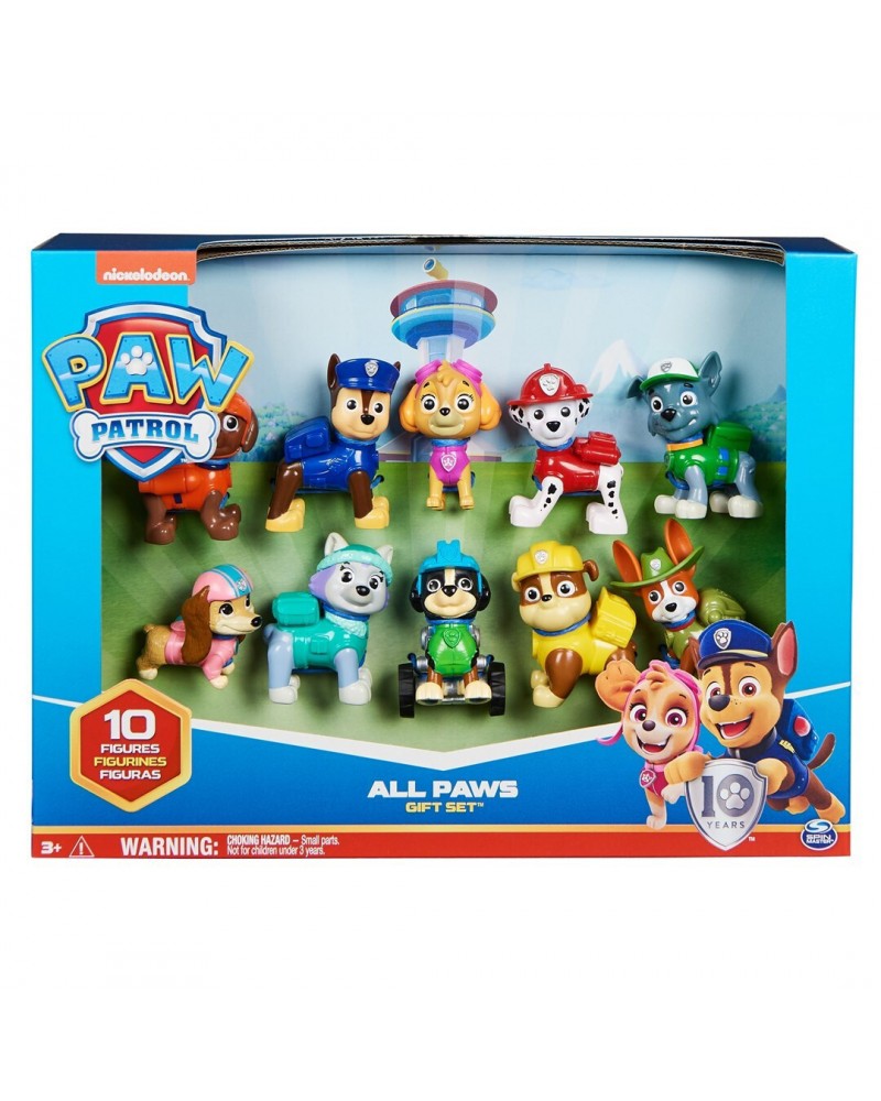 PAW PATROL: ALL PAWS GIFT SET (6065255)