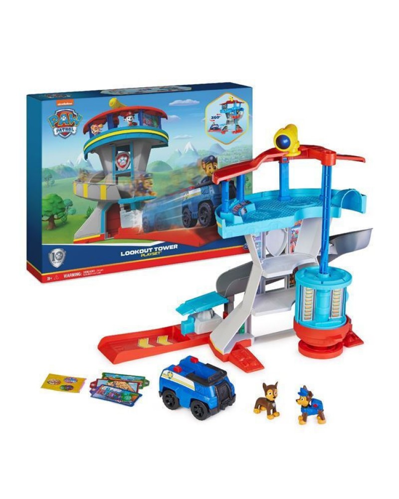 PAW PATROL ΠΥΡΓΟΣ ΑΠΟΣΤΟΛΩΝ (6065500)