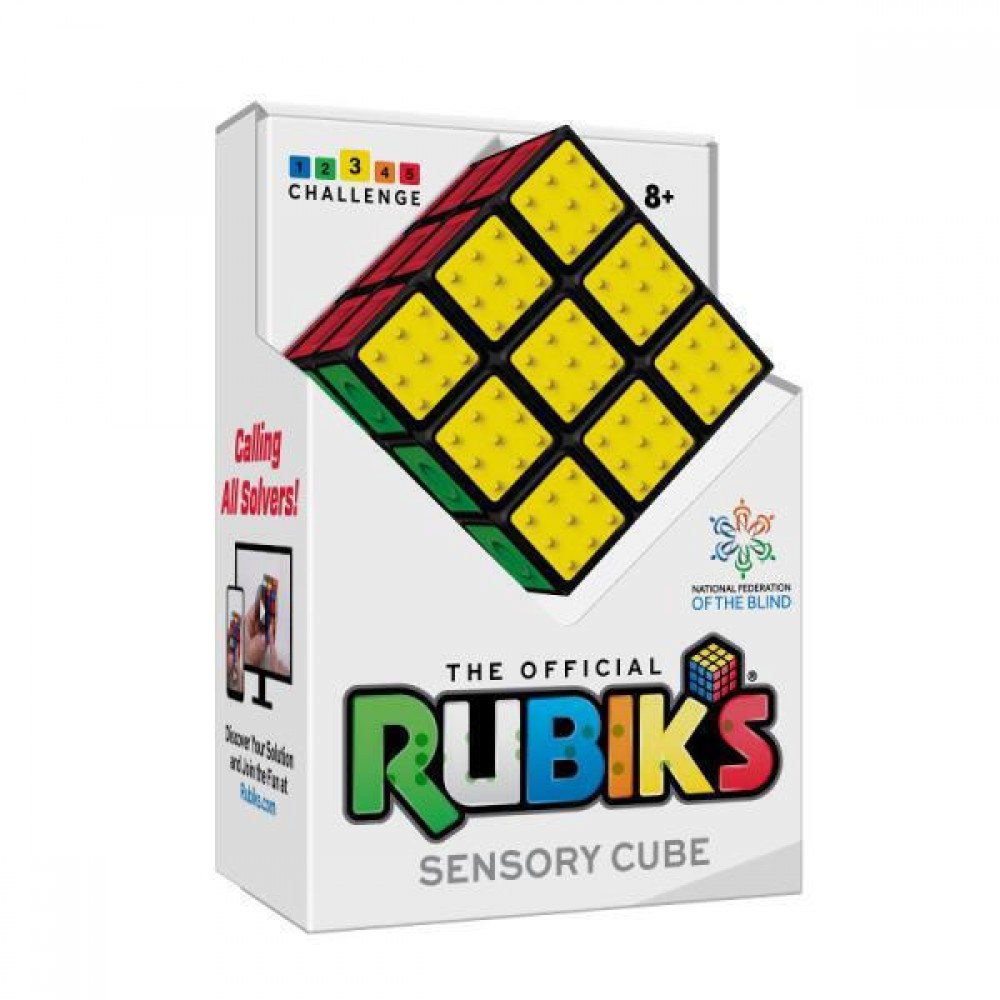 RUBIK'S CUBE 3X3 - SENSORY CUBE (6065556)