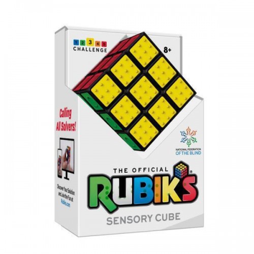 RUBIK'S CUBE 3X3 - SENSORY CUBE (6065556)