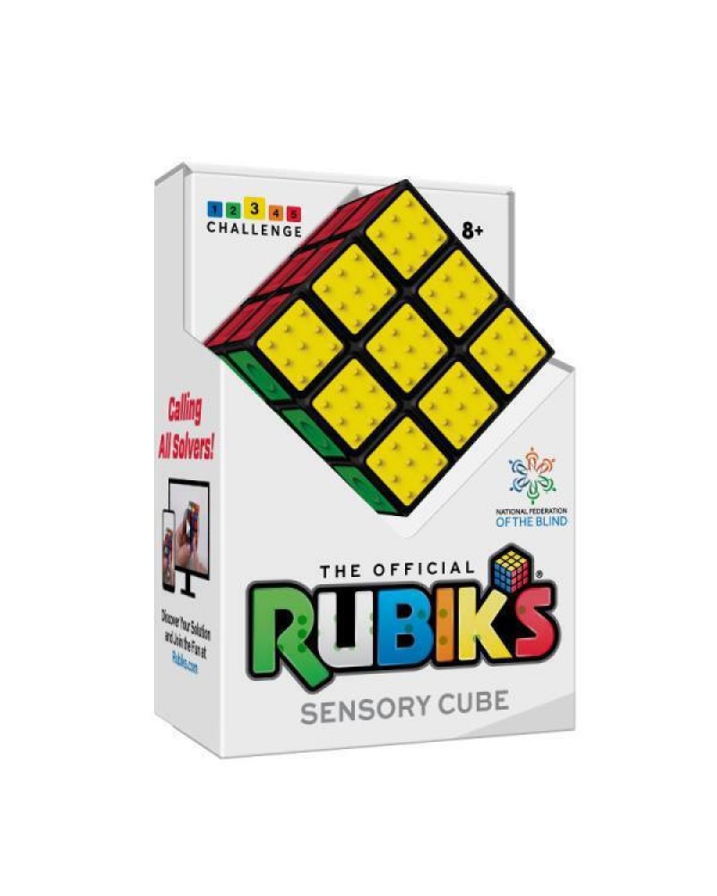 RUBIK'S CUBE 3X3 - SENSORY CUBE (6065556)