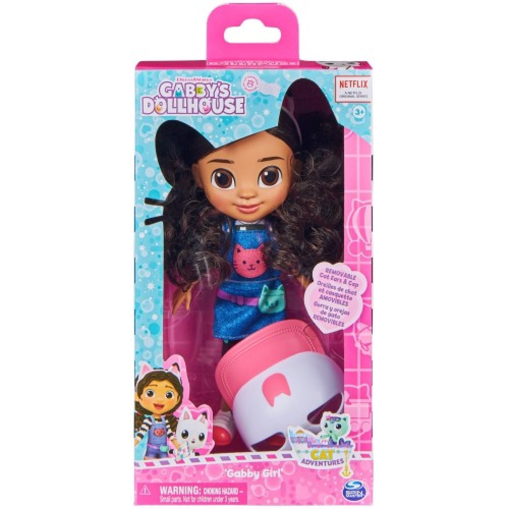 GABBY'S DOLLHOUSE: GABBY GIRL TRAVEL (6065858)