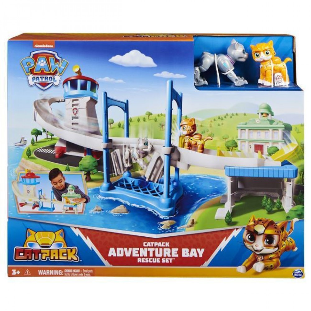 PAW PATROL ΓΑΤΑΚΙΑ ΔΙΑΣΩΣΗΣ CATPACK ΠΥΡΓΟΣ ΑΠΟΣΤΟΛΩΝ (6066043)