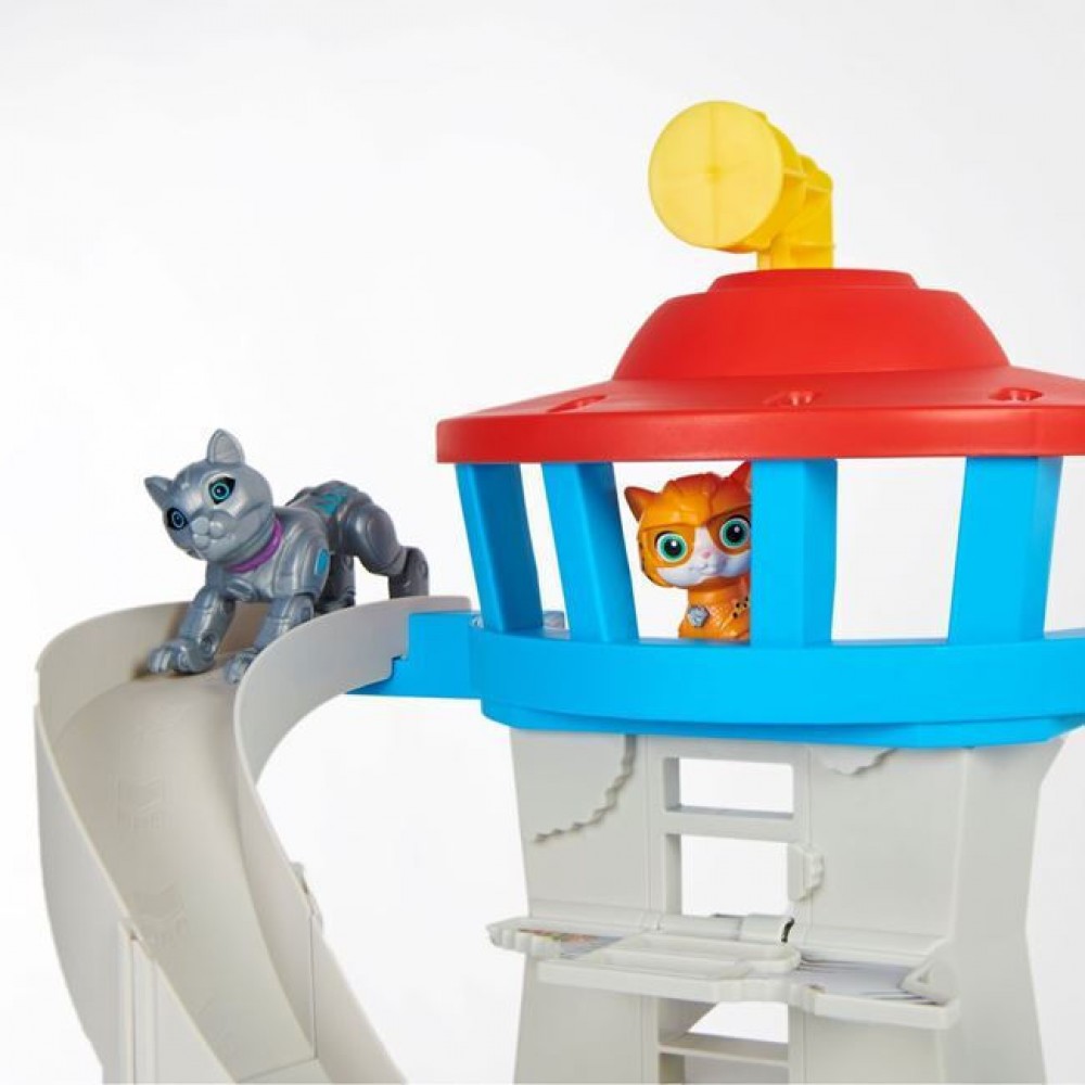 PAW PATROL ΓΑΤΑΚΙΑ ΔΙΑΣΩΣΗΣ CATPACK ΠΥΡΓΟΣ ΑΠΟΣΤΟΛΩΝ (6066043)