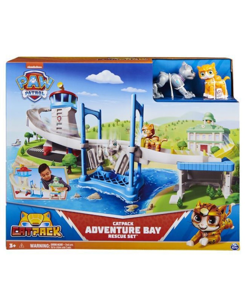 PAW PATROL ΓΑΤΑΚΙΑ ΔΙΑΣΩΣΗΣ CATPACK ΠΥΡΓΟΣ ΑΠΟΣΤΟΛΩΝ (6066043)