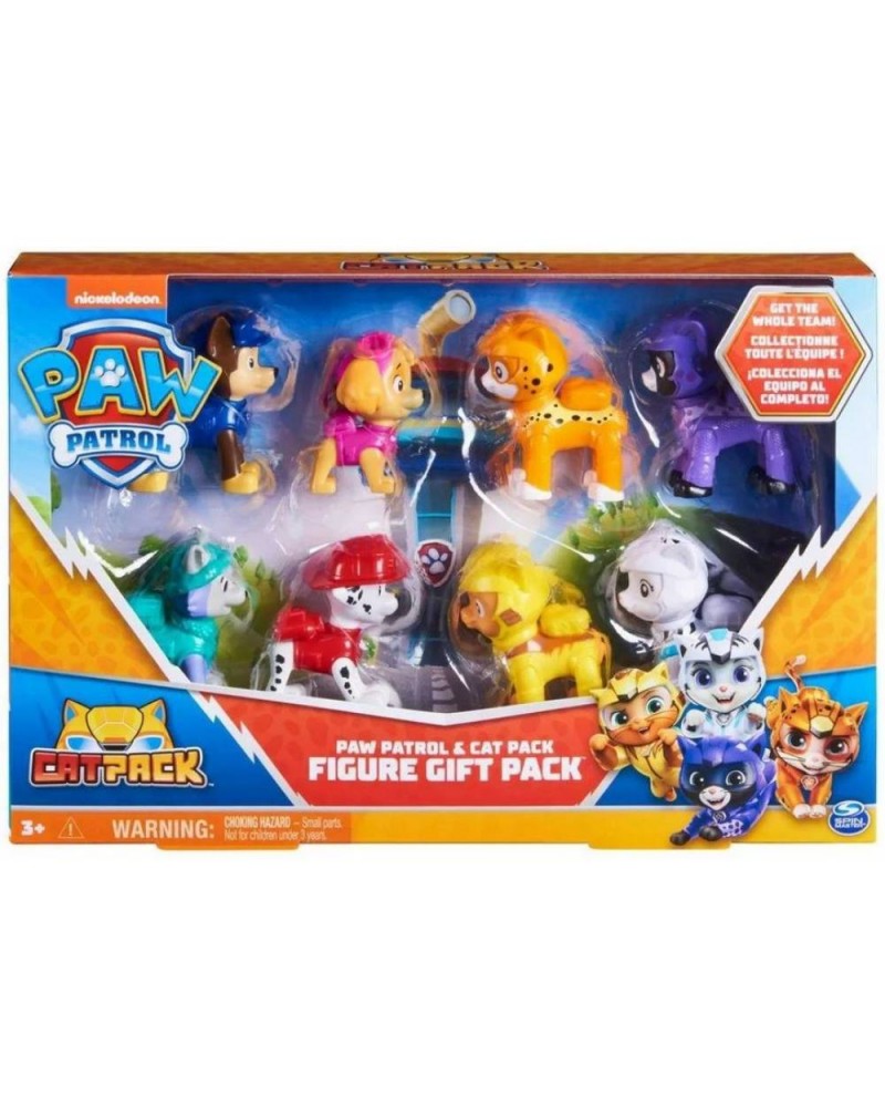 PAW PATROL & CATPACK FIGURE GIFT PACK (6066044)