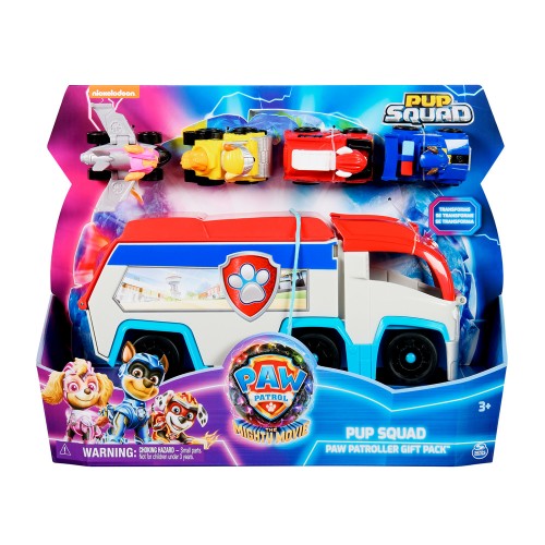 PAW PATROL THE MIGHTY MOVIE - PUP SQUAD PAW PATROLLER (6067085)