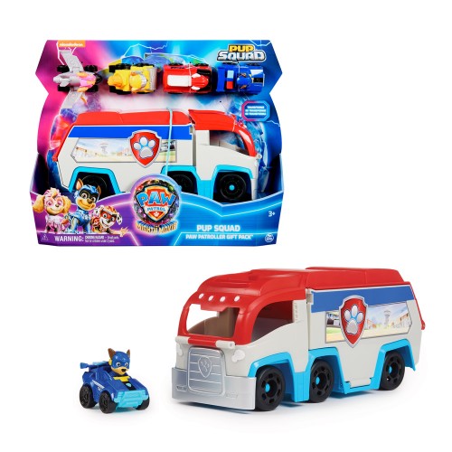 PAW PATROL THE MIGHTY MOVIE - PUP SQUAD PAW PATROLLER (6067085)